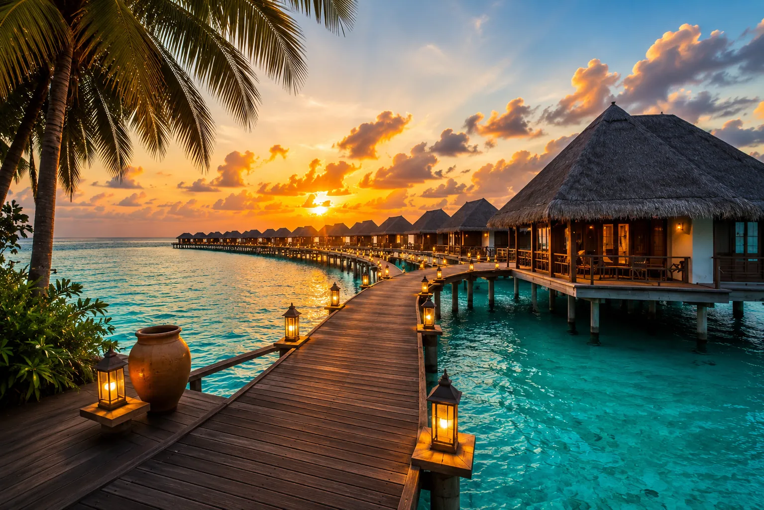 Maldives Luxury Package