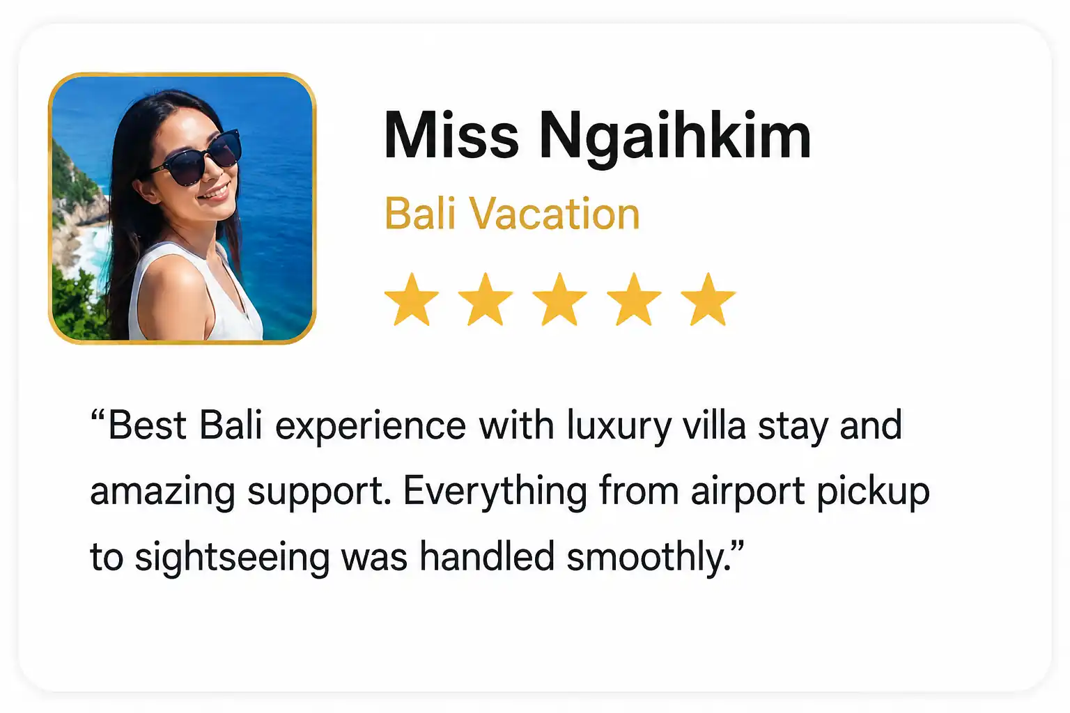 Bali Review