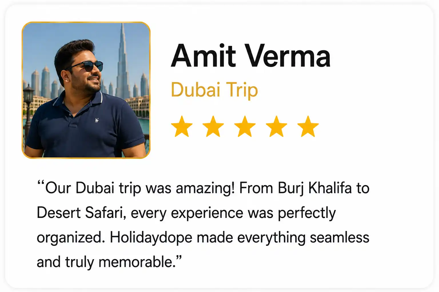 Dubai Review
