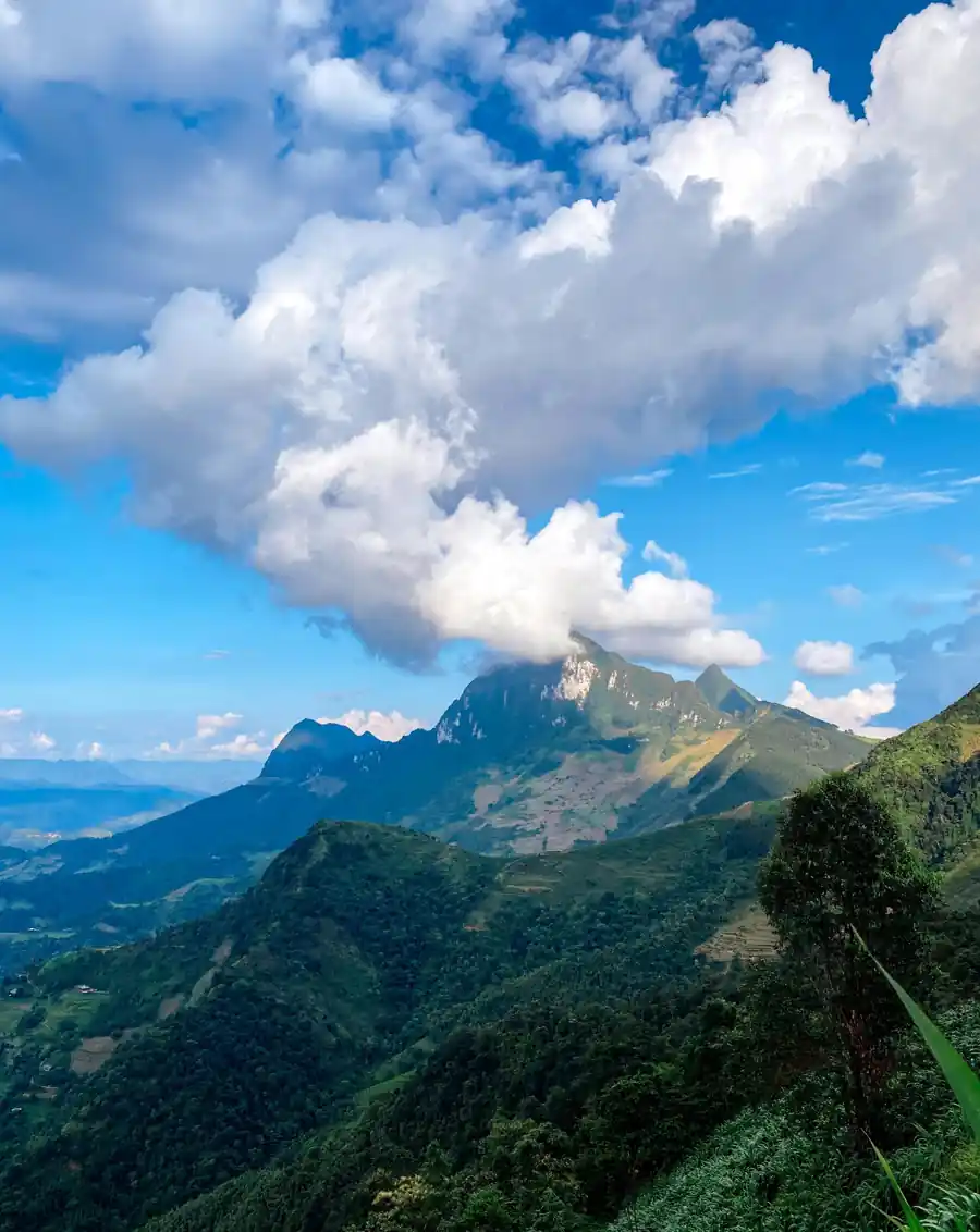 Vietnam Mountains